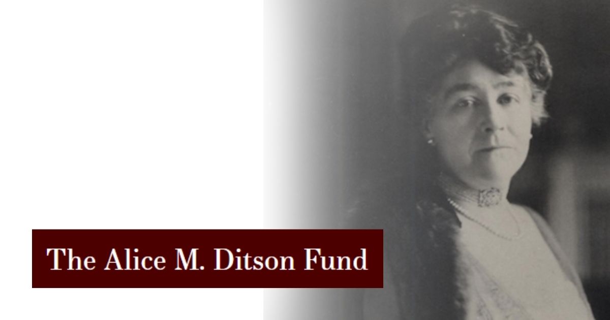 The Alice M. Ditson Fund at Columbia University