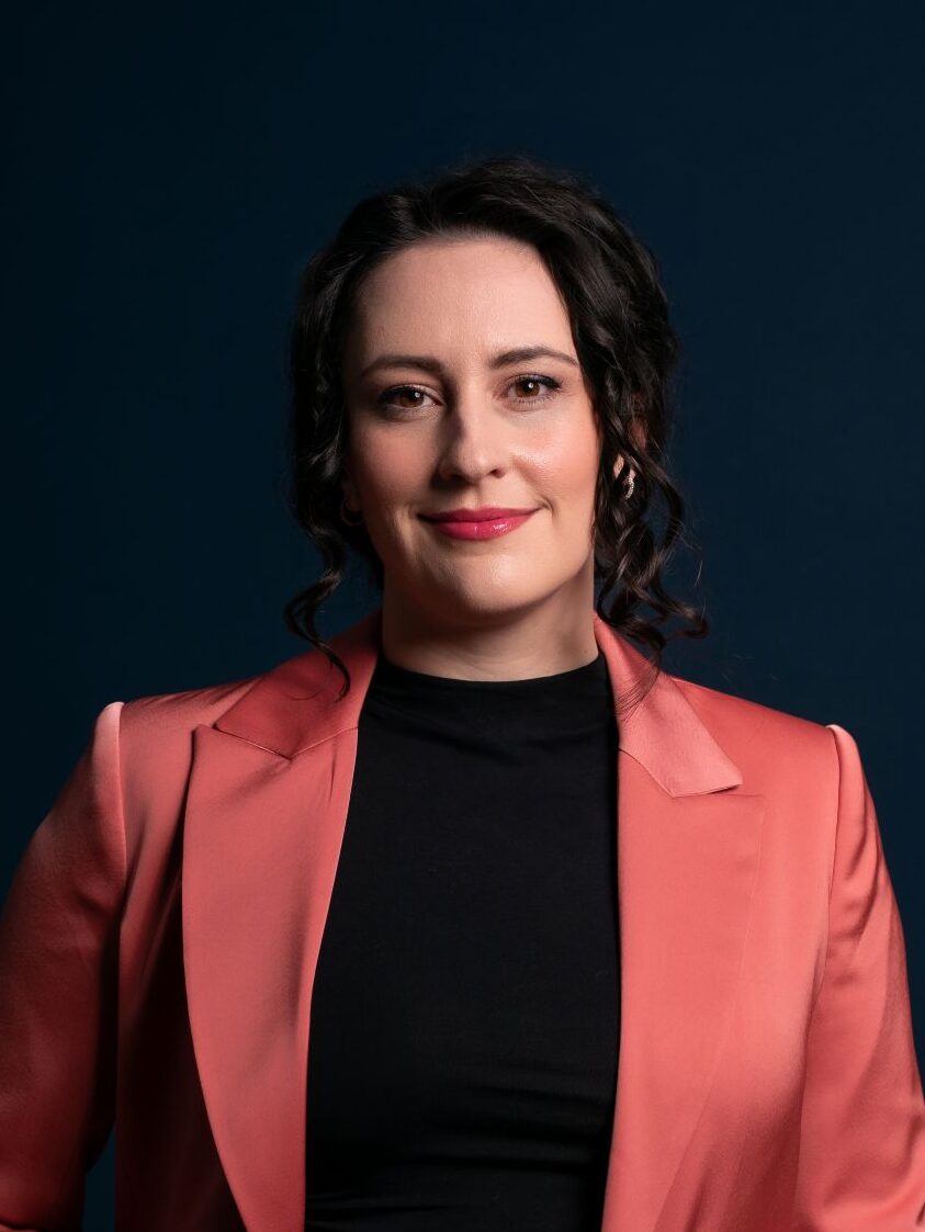 Headshot of Veronique Filloux.